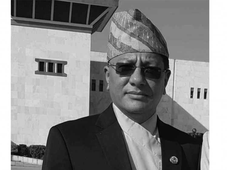 नेता डा. थापाको निधन